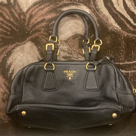 prada milano dal 1913 leather rame|Prada handbags.